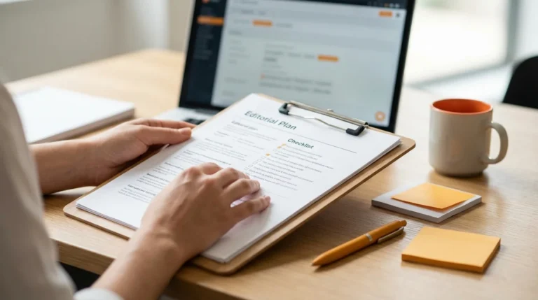 Onze aanpak – SEO & GEO contentservice: beter gevonden in Google én AI (SEO & GEO contentservice)