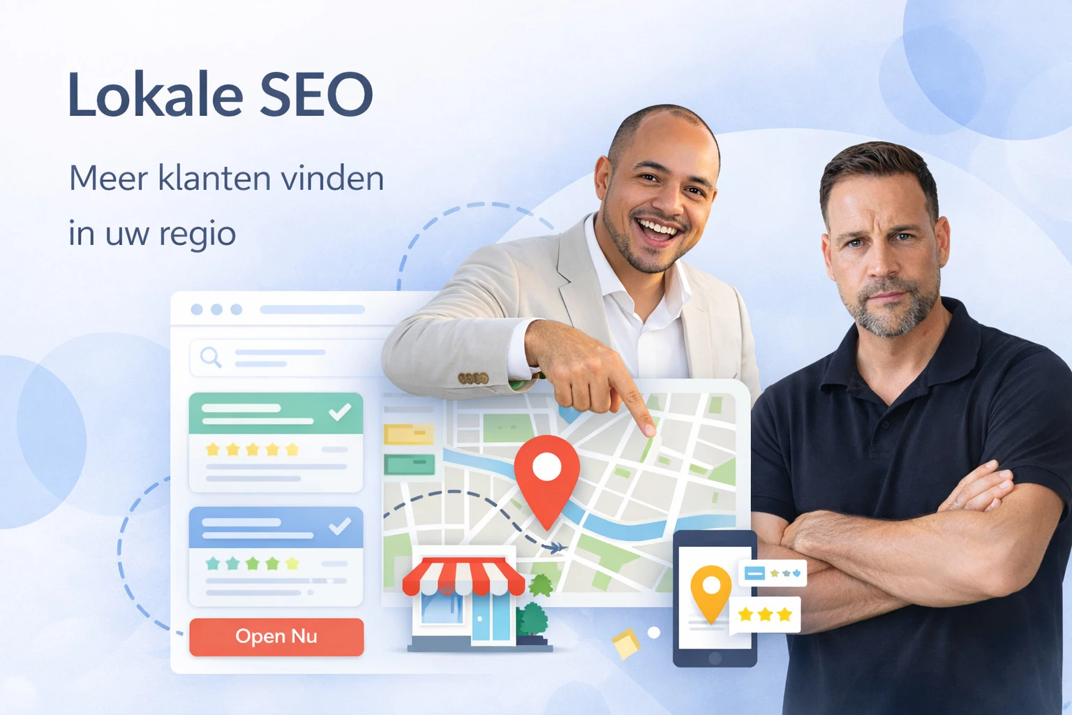Lokale SEO laten doen voor bedrijven in België en Nederland