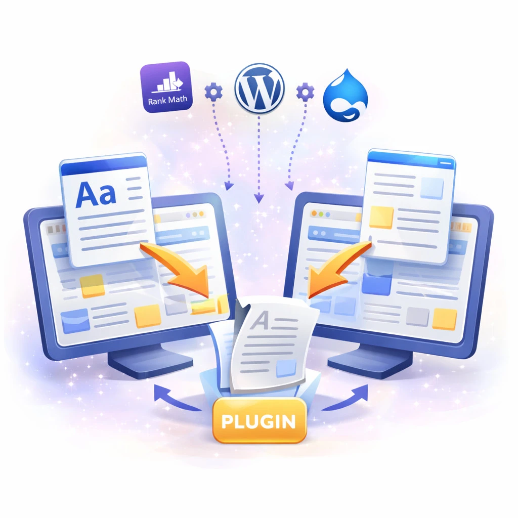 SEO Contentintegratie tussen WordPress en Drupal pushen van inhoud naar je blog via WordPress of Drupal plugin