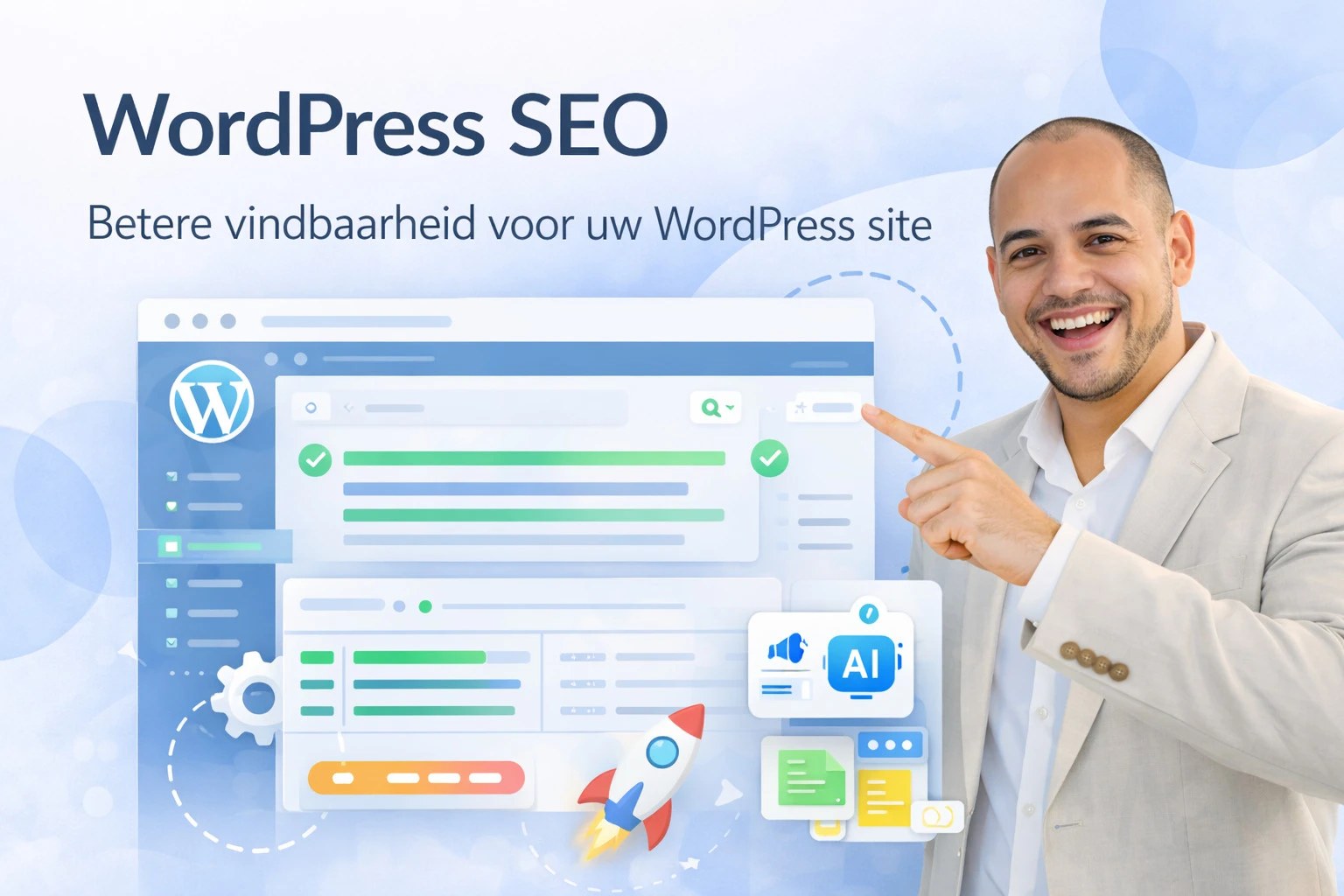 WordPress SEO laten doen voor bedrijven in België en Nederland