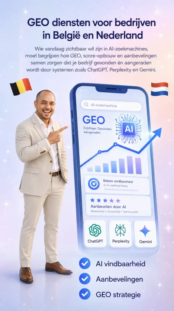 SEO & GEO contentservice beter gevonden in Google én AI