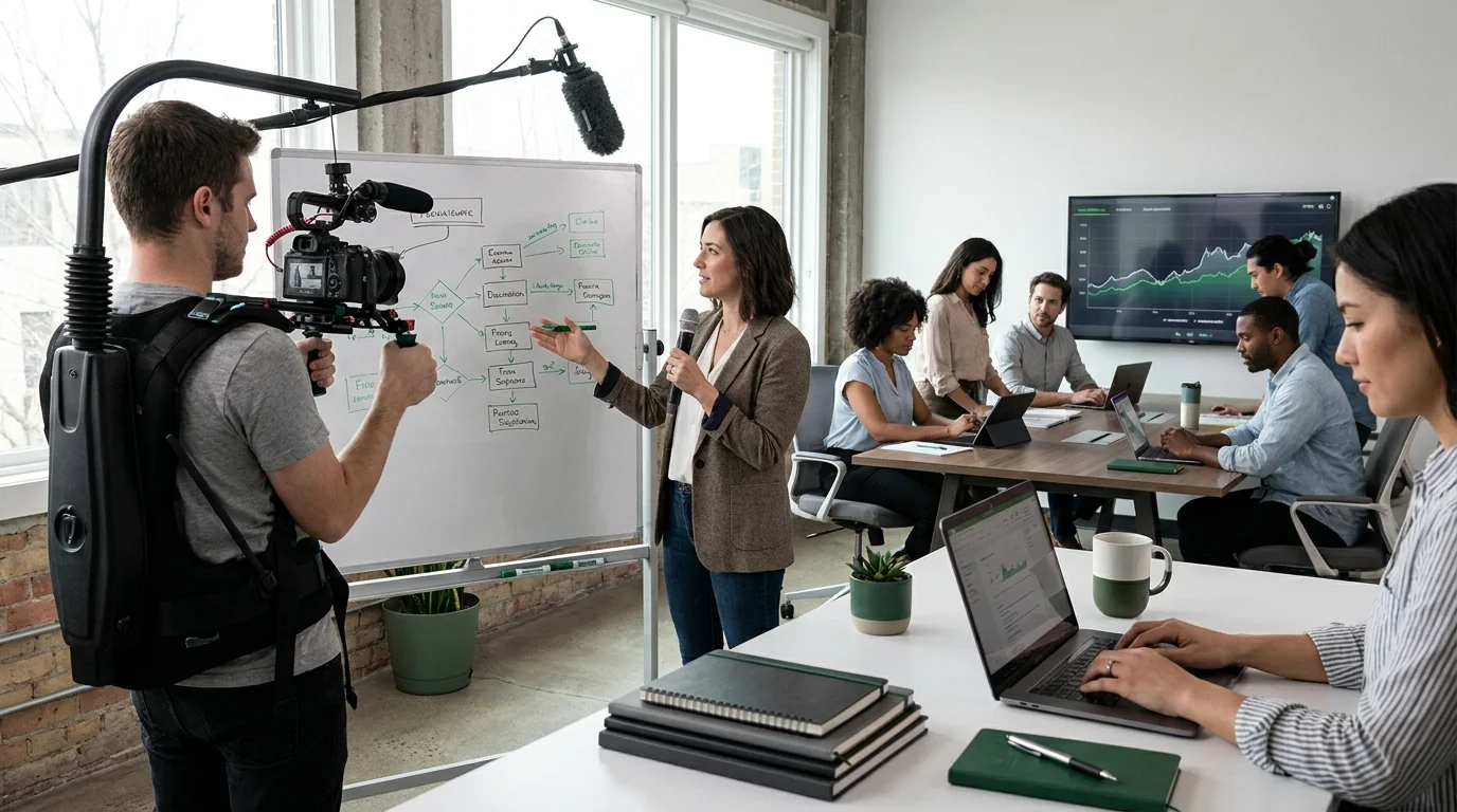realistic action photo, dynamic perspective of ziet een realistisch seo-plan at maand 4 tot 8: contentcreatie en autoriteit opbouwen, professional appearance