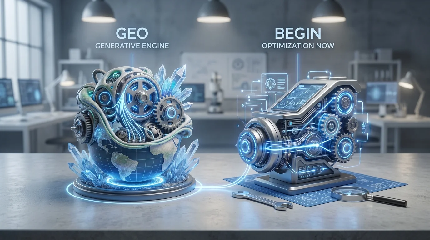 geo generative engine - Waarom je nú moet beginnen met Generative Engine Optimization