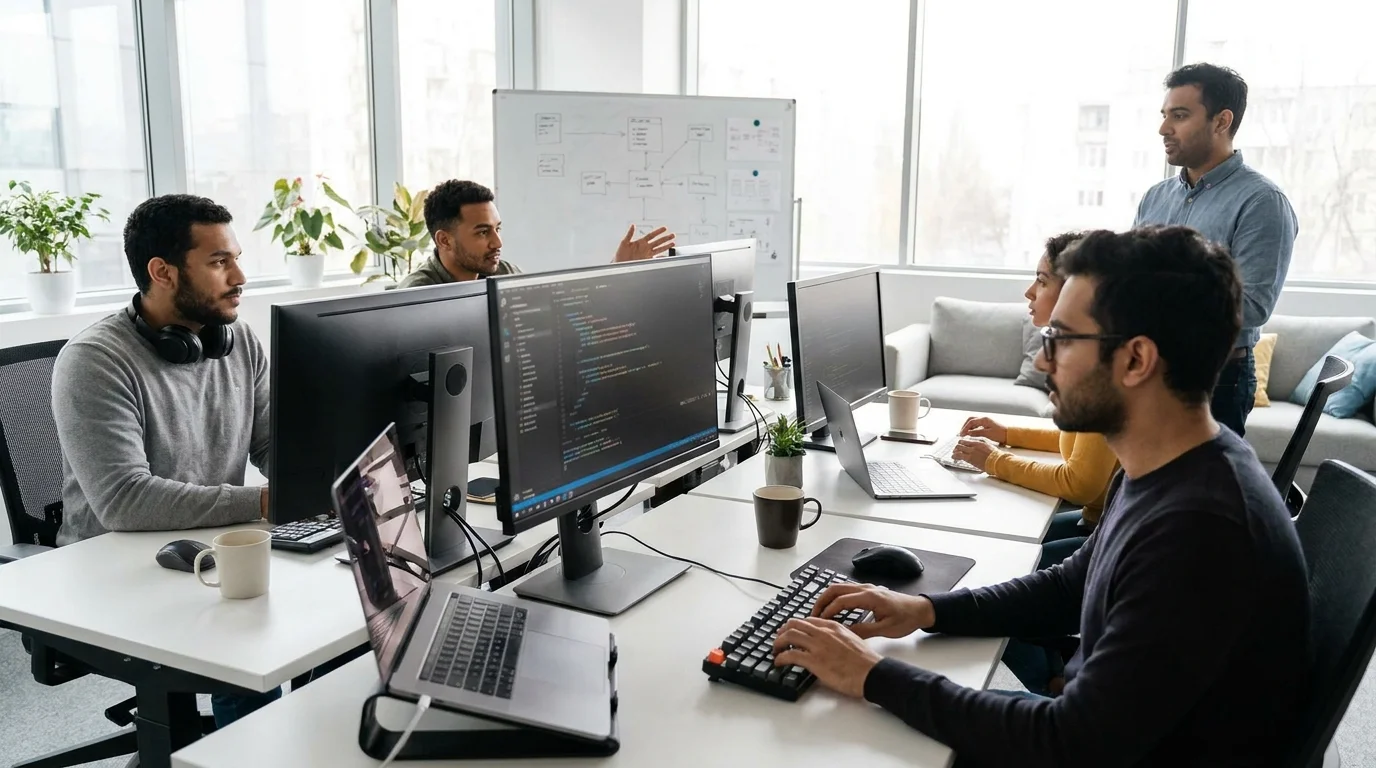 vibecoding - Hoe werkt vibecoding in de praktijk voor ontwikkelaars?