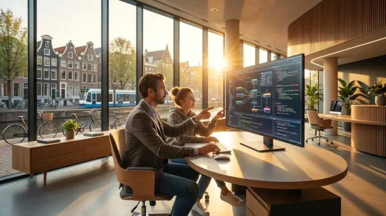 Vibecoding uitbesteden: wanneer is dat slim? - vibecoding uitbesteden