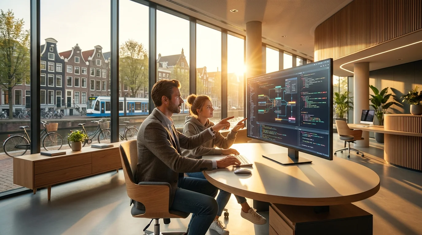 Vibecoding uitbesteden: wanneer is dat slim? - vibecoding uitbesteden