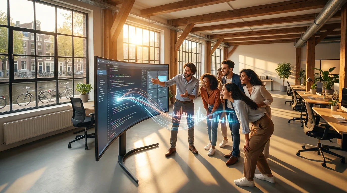 Vibecoding voor bedrijven: kansen en valkuilen - vibe coding
